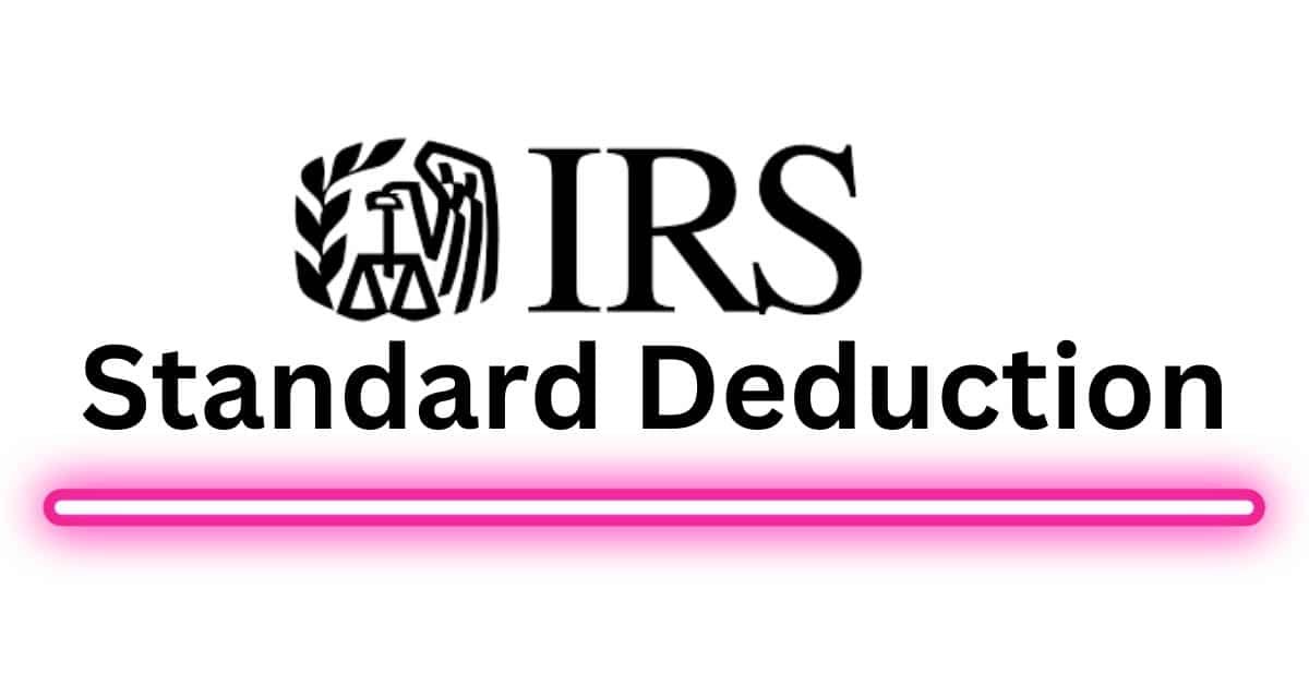 IRS Standard Deduction 2023 Chart Techfortrade