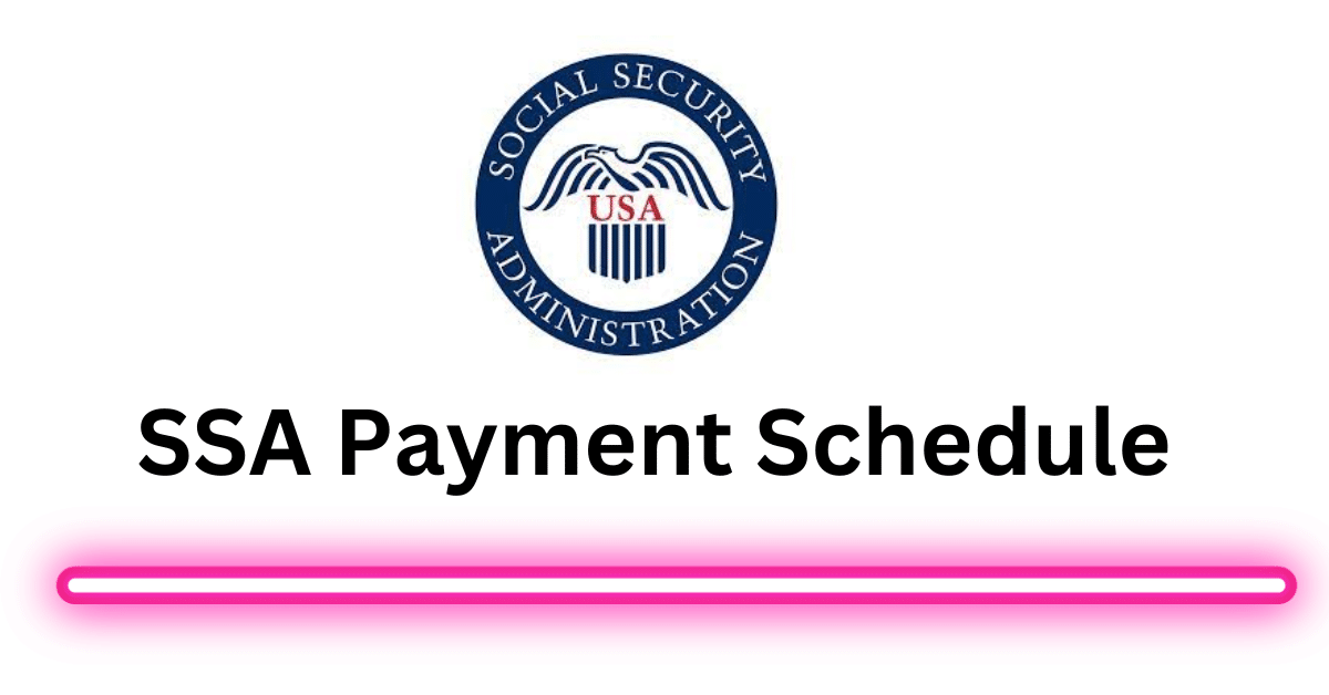 SSA Payment Schedule 2023 - Techfortrade